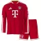 Dres FC Bayern Munich Dječji Domaći 2026/27 Dugi Rukav
