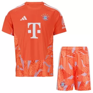 Dres FC Bayern Munich Golmanski Dječji Gostujući 2026/27