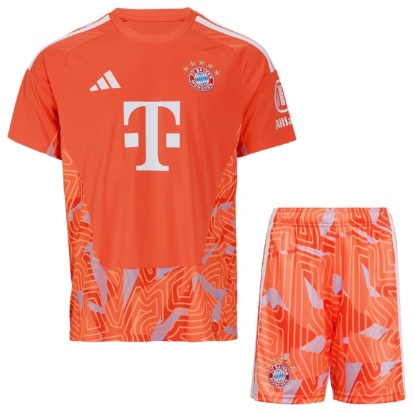 Dres FC Bayern Munich Golmanski Dječji Gostujući 2026/27