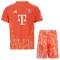 Dres FC Bayern Munich Golmanski Dječji Gostujući 2026/27