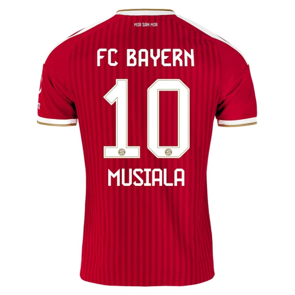 Dres FC Bayern Munich Jamal Musiala 10 Dječji Domaći 2026/27