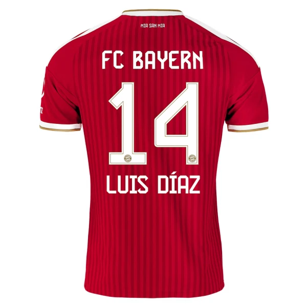 Dres FC Bayern Munich Luis Díaz 14 Dječji Domaći 2026/27