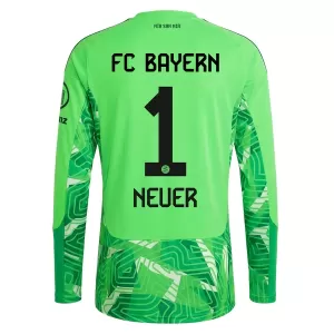 Dres FC Bayern Munich Manuel Neuer 1 Golmanski Domaći 2026/27 Dugi Rukav