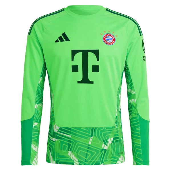 Dres FC Bayern Munich Manuel Neuer 1 Golmanski Domaći 2026/27 Dugi Rukav