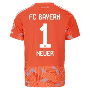 Dres FC Bayern Munich Manuel Neuer 1 Golmanski Gostujući 2026/27