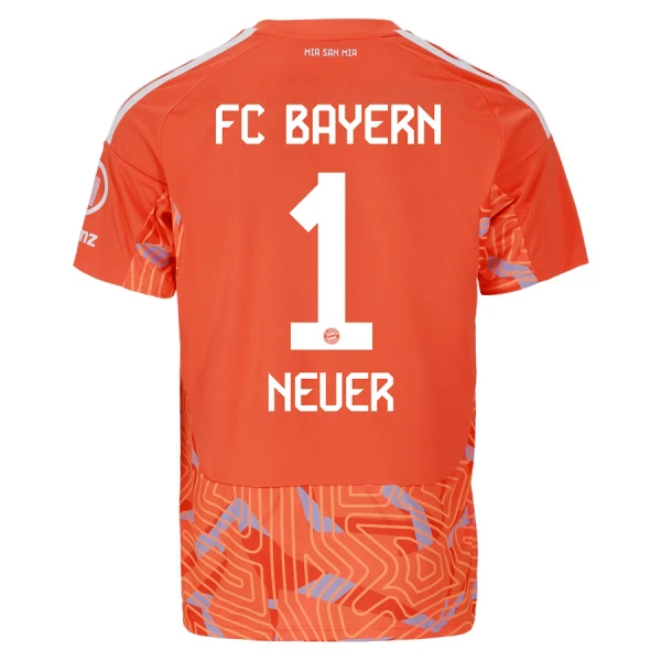 Dres FC Bayern Munich Manuel Neuer 1 Golmanski Gostujući 2026/27