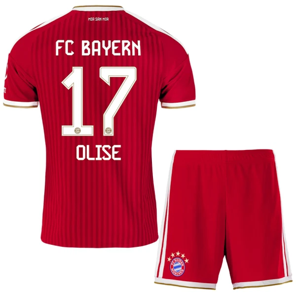 Dres FC Bayern Munich Olise 17 Dječji Domaći 2026/27