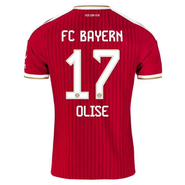 Dres FC Bayern Munich Olise 17 Dječji Domaći 2026/27