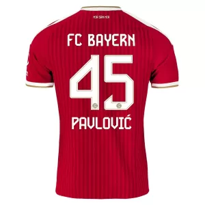 Dres FC Bayern Munich Pavlovic 45 Domaći 2026/27