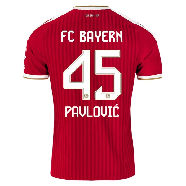 Dres FC Bayern Munich Pavlovic 45 Domaći 2026/27