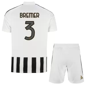 Dres Juventus Bremer 3 Dječji Domaći 2026/27
