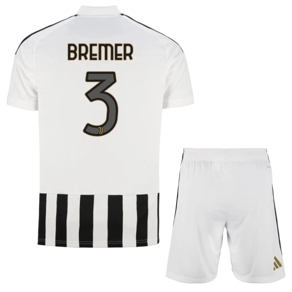 Dres Juventus Bremer 3 Dječji Domaći 2026/27