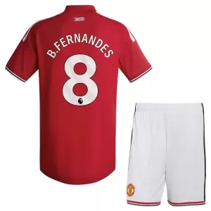 Dres Manchester United Bruno Fernandes 8 Dječji Domaći 2026/27