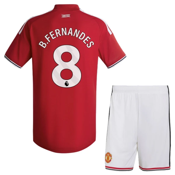 Dres Manchester United Bruno Fernandes 8 Dječji Domaći 2026/27 Dres Manchester United Bruno Fernandes 8 Dječji Domaći 2026/27