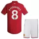 Dres Manchester United Bruno Fernandes 8 Dječji Domaći 2026/27 Dres Manchester United Bruno Fernandes 8 Dječji Domaći 2026/27