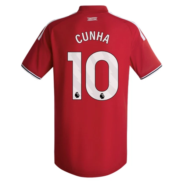 Dres Manchester United Cunha 10 Dječji Domaći 2026/27
