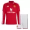 Dres Manchester United Dječji Domaći 2026/27 Dugi Rukav