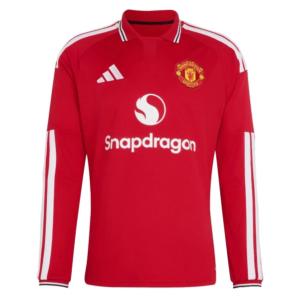 Dres Manchester United Dječji Domaći 2026/27 Dugi Rukav