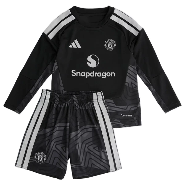 Dres Manchester United Golmanski Dječji Domaći 2026/27 Dugi Rukav