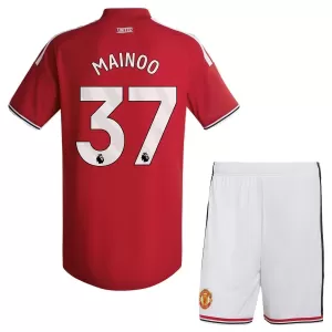 Dres Manchester United Mainoo 37 Dječji Domaći 2026/27