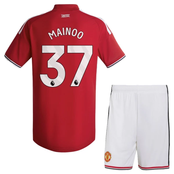 Dres Manchester United Mainoo 37 Dječji Domaći 2026/27 Dres Manchester United Mainoo 37 Dječji Domaći 2026/27