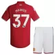 Dres Manchester United Mainoo 37 Dječji Domaći 2026/27 Dres Manchester United Mainoo 37 Dječji Domaći 2026/27