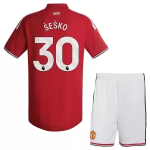 Dres Manchester United Sesko 30 Dječji Domaći 2026/27