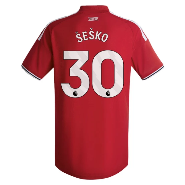 Dres Manchester United Sesko 30 Dječji Domaći 2026/27