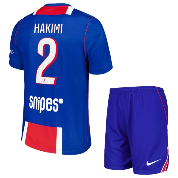 Dres Paris Saint-Germain Achraf Hakimi 2 Dječji Domaći 2026/27 Dres Paris Saint-Germain Achraf Hakimi 2 Dječji Domaći 2026/27