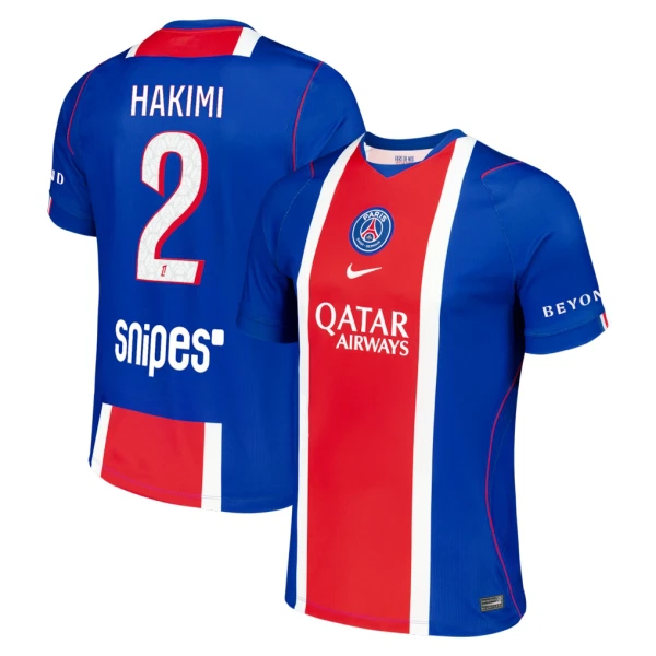 Dres Paris Saint-Germain Achraf Hakimi 2 Domaći 2026/27 Dres Paris Saint-Germain Achraf Hakimi 2 Domaći 2026/27