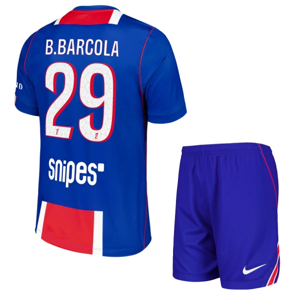 Dres Paris Saint-Germain Bradley Barcola 29 Dječji Domaći 2026/27
