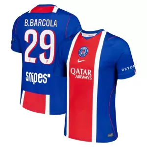 Dres Paris Saint-Germain Bradley Barcola 29 Domaći 2026/27