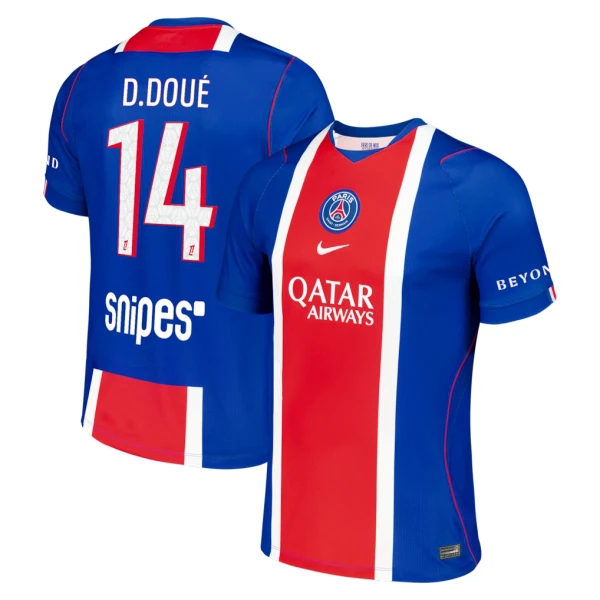 Dres Paris Saint-Germain Desire Doue 14 Domaći 2026/27 Dres Paris Saint-Germain Desire Doue 14 Domaći 2026/27