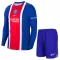 Dres Paris Saint-Germain Dječji Domaći 2026/27 Dugi Rukav