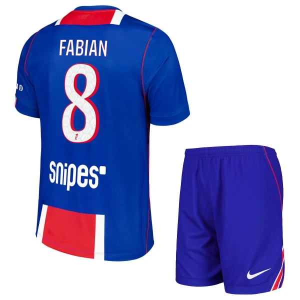 Dres Paris Saint-Germain Fabian Ruiz 8 Dječji Domaći 2026/27