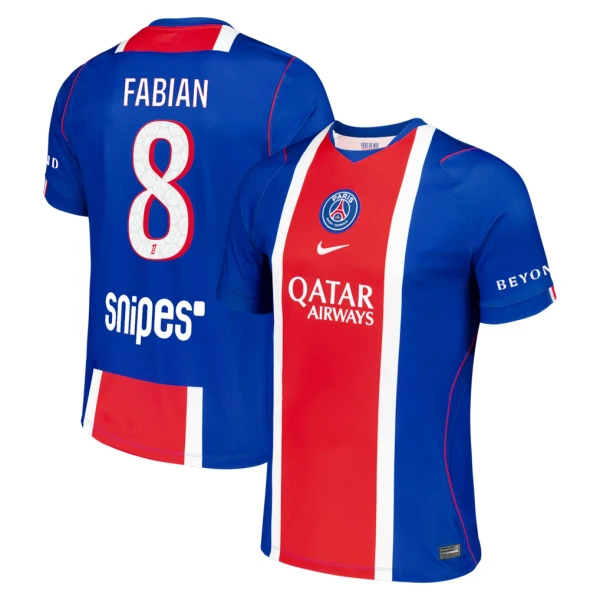 Dres Paris Saint-Germain Fabian Ruiz 8 Domaći 2026/27 Dres Paris Saint-Germain Fabian Ruiz 8 Domaći 2026/27