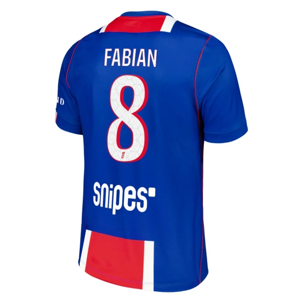 Dres Paris Saint-Germain Fabian Ruiz 8 Domaći 2026/27