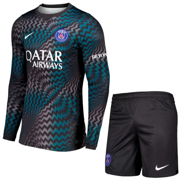 Dres Paris Saint-Germain Golmanski Dječji Domaći 2026/27 Dugi Rukav Dres Paris Saint-Germain Golmanski Dječji Domaći 2026/27 Dugi Rukav