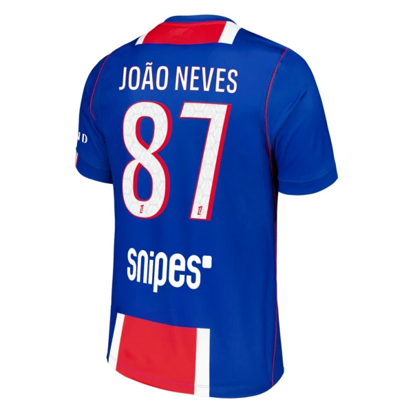 Dres Paris Saint-Germain Joao Neves 87 Domaći 2026/27