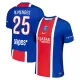 Dres Paris Saint-Germain Nuno Mendes 25 Domaći 2026/27 Dres Paris Saint-Germain Nuno Mendes 25 Domaći 2026/27