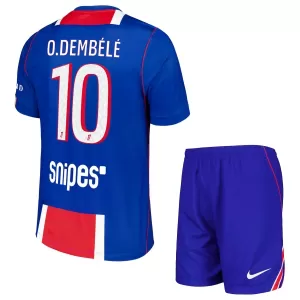 Dres Paris Saint-Germain Ousmane Dembélé 10 Dječji Domaći 2026/27