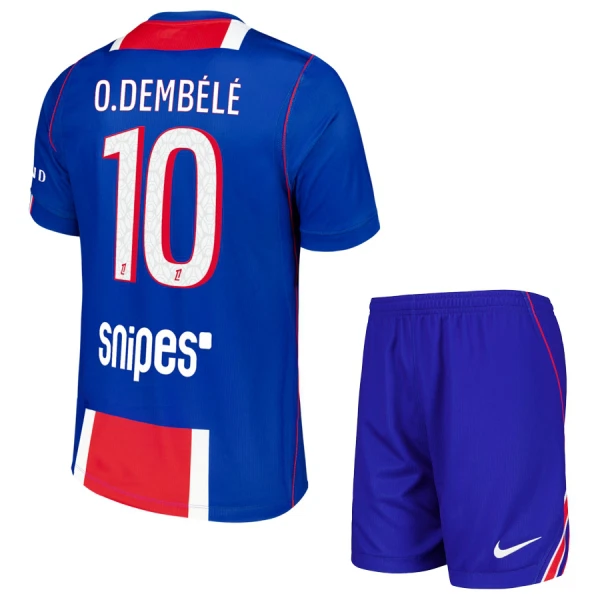 Dres Paris Saint-Germain Ousmane Dembélé 10 Dječji Domaći 2026/27