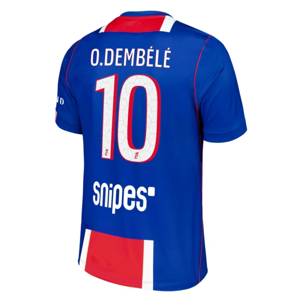 Dres Paris Saint-Germain Ousmane Dembélé 10 Dječji Domaći 2026/27