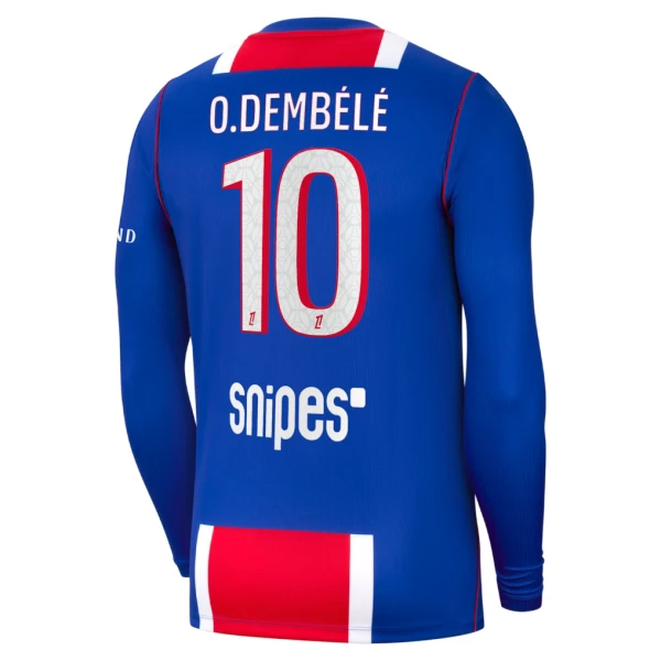 Dres Paris Saint-Germain Ousmane Dembélé 10 Domaći 2026/27 Dugi Rukav