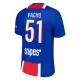 Dres Paris Saint-Germain Pacho 51 Domaći 2026/27