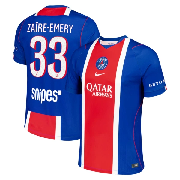 Dres Paris Saint-Germain Zaire Emery 33 Domaći 2026/27 Dres Paris Saint-Germain Zaire Emery 33 Domaći 2026/27