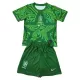 Dres Brazil Golmanski Dječji Domaći SP 2026 Zelena