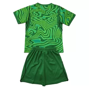 Dres Brazil Golmanski Dječji Domaći SP 2026 Zelena