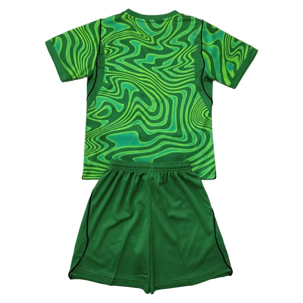 Dres Brazil Golmanski Dječji Domaći SP 2026 Zelena