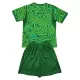 Dres Brazil Golmanski Dječji Domaći SP 2026 Zelena